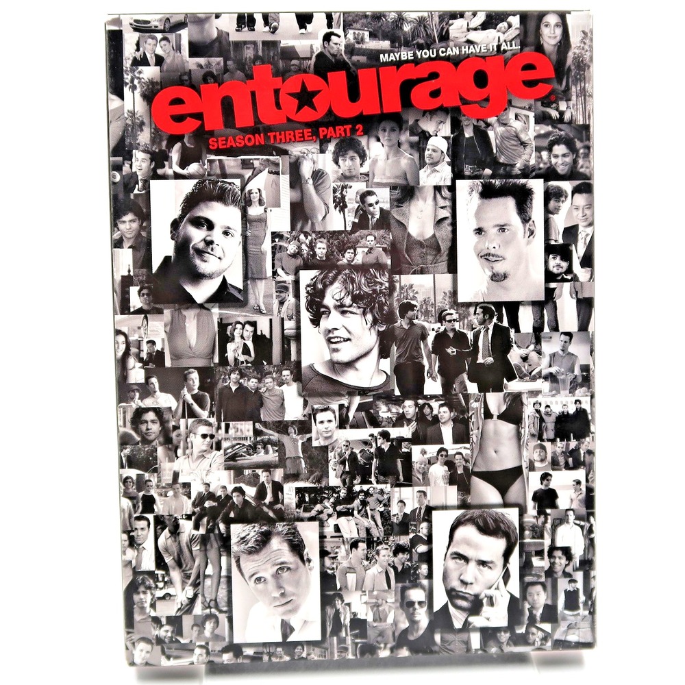 Entourage Season 3 Part 2 DVD 2007 2-Disc Set Kevin Connolly Adrian Grenier
